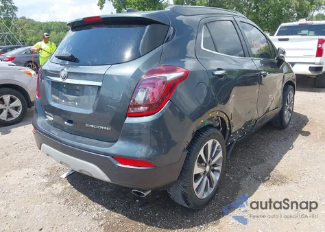 2018 Buick Encore Essence z USA, uszkodzony, nr VIN KL4CJCSB7JB698455